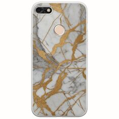 The Marble Collection - Elegance Huawei P9 Lite Mini Flexible TPU (Διάφανη Σιλικόνη)