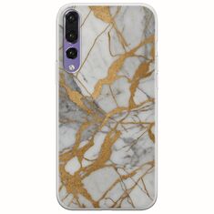 The Marble Collection - Elegance Huawei P20 Pro Flexible TPU (Διάφανη Σιλικόνη)