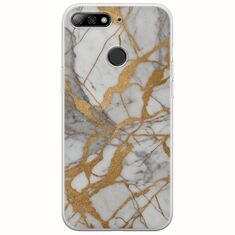 The Marble Collection - Elegance Huawei P Smart Flexible TPU (Διάφανη Σιλικόνη)