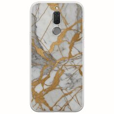 The Marble Collection - Elegance Huawei Mate 10 Lite Flexible TPU (Διάφανη Σιλικόνη)
