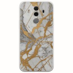 The Marble Collection - Elegance Huawei Mate 10 Pro Flexible TPU (Διάφανη Σιλικόνη)