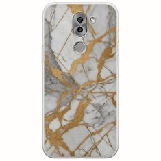 The Marble Collection - Elegance Huawei Honor 6X Flexible TPU (Διάφανη Σιλικόνη)