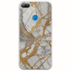The Marble Collection - Elegance Huawei Honor 9 Lite Flexible TPU (Διάφανη Σιλικόνη)