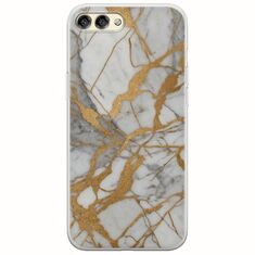 The Marble Collection - Elegance Huawei Honor View 10 Flexible TPU (Διάφανη Σιλικόνη)