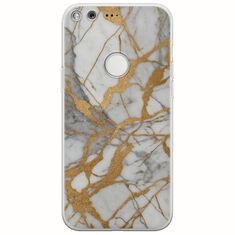 The Marble Collection - Elegance Google Pixel Flexible TPU (Διάφανη Σιλικόνη)