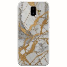 The Marble Collection - Elegance Samsung Galaxy J6 Plus Flexible TPU (Διάφανη Σιλικόνη)