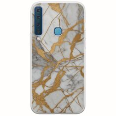 The Marble Collection - Elegance Samsung Galaxy A9 2018 Flexible TPU (Διάφανη Σιλικόνη)