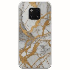 The Marble Collection - Elegance Huawei Mate 20 Pro Flexible TPU (Διάφανη Σιλικόνη)