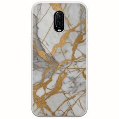 The Marble Collection - Elegance OnePlus 6T Flexible TPU (Διάφανη Σιλικόνη)