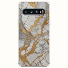 The Marble Collection - Elegance Samsung Galaxy S10 Plus Flexible TPU (Διάφανη Σιλικόνη)