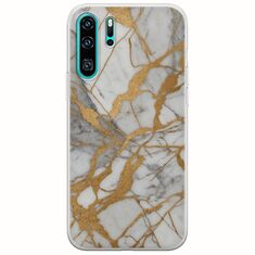 The Marble Collection - Elegance Huawei P30 Pro Flexible TPU (Διάφανη Σιλικόνη)