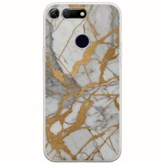 The Marble Collection - Elegance Huawei Honor View 20 Flexible TPU (Διάφανη Σιλικόνη)