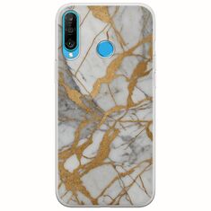 The Marble Collection - Elegance Huawei P30 Lite Flexible TPU (Διάφανη Σιλικόνη)