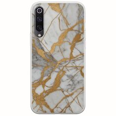 The Marble Collection - Elegance Xiaomi Mi 9 Flexible TPU (Διάφανη Σιλικόνη)