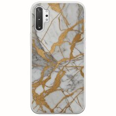 The Marble Collection - Elegance Samsung Galaxy Note 10 Plus Flexible TPU (Διάφανη Σιλικόνη)