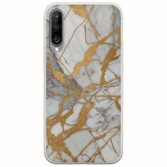 The Marble Collection - Elegance Xiaomi Mi A3 Flexible TPU (Διάφανη Σιλικόνη)