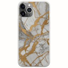 The Marble Collection - Elegance iPhone 11 Pro Max Flexible TPU (Διάφανη Σιλικόνη)