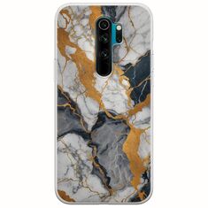 The Marble Collection - Artistic Xiaomi Redmi Note 8 Pro Flexible TPU (Διάφανη Σιλικόνη)