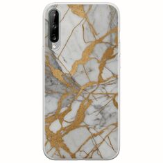The Marble Collection - Elegance Samsung Galaxy A30s Flexible TPU (Διάφανη Σιλικόνη)
