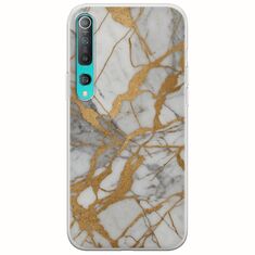 The Marble Collection - Elegance Xiaomi Mi Note 10 / Mi Note 10 Pro Flexible TPU (Διάφανη Σιλικόνη)