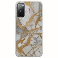 The Marble Collection - Elegance Samsung Galaxy S20 Flexible TPU (Διάφανη Σιλικόνη)