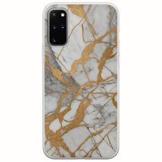 The Marble Collection - Elegance Samsung Galaxy S20 Plus Flexible TPU (Διάφανη Σιλικόνη)