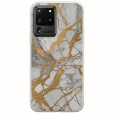 The Marble Collection - Elegance Samsung Galaxy S20 Ultra Flexible TPU (Διάφανη Σιλικόνη)