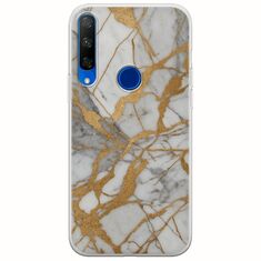 The Marble Collection - Elegance Huawei Honor 9X Flexible TPU (Διάφανη Σιλικόνη)