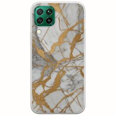 The Marble Collection - Elegance Huawei P40 Lite Flexible TPU (Διάφανη Σιλικόνη)