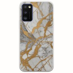 The Marble Collection - Elegance Samsung Galaxy A41 Flexible TPU (Διάφανη Σιλικόνη)