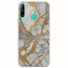 The Marble Collection - Elegance Huawei P40 Lite E Flexible TPU (Διάφανη Σιλικόνη)