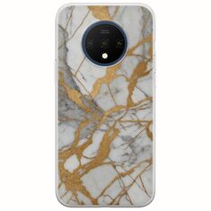 The Marble Collection - Elegance OnePlus 7T Flexible TPU (Διάφανη Σιλικόνη)