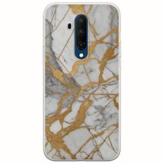 The Marble Collection - Elegance OnePlus 7T Pro Flexible TPU (Διάφανη Σιλικόνη)