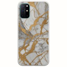 The Marble Collection - Elegance OnePlus 8 Flexible TPU (Διάφανη Σιλικόνη)