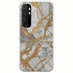 The Marble Collection - Elegance Xiaomi Mi Note 10 Lite Flexible TPU (Διάφανη Σιλικόνη)