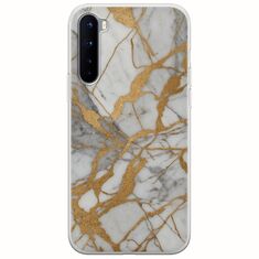The Marble Collection - Elegance OnePlus Nord Flexible TPU (Διάφανη Σιλικόνη)