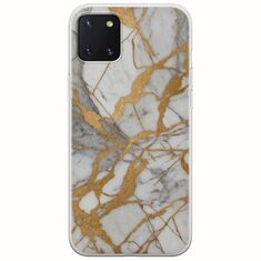 The Marble Collection - Elegance Samsung Galaxy Note 10 Lite Flexible TPU (Διάφανη Σιλικόνη)