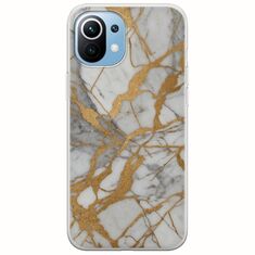 The Marble Collection - Elegance Xiaomi Mi 11 Flexible TPU (Διάφανη Σιλικόνη)
