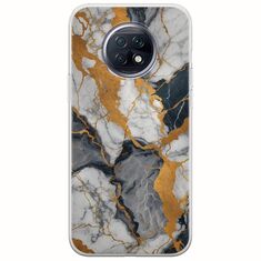 The Marble Collection - Artistic Xiaomi Redmi Note 9T 5G Flexible TPU (Διάφανη Σιλικόνη)