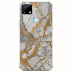 The Marble Collection - Elegance Realme 7i Flexible TPU (Διάφανη Σιλικόνη)
