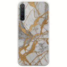 The Marble Collection - Elegance Realme X3 Flexible TPU (Διάφανη Σιλικόνη)