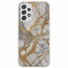 The Marble Collection - Elegance Samsung Galaxy A32 5G Flexible TPU (Διάφανη Σιλικόνη)