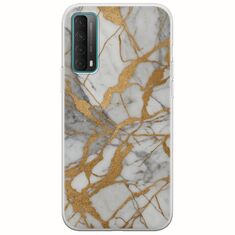 The Marble Collection - Elegance Huawei P Smart 2021 Flexible TPU (Διάφανη Σιλικόνη)