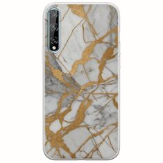 The Marble Collection - Elegance Huawei P Smart S Flexible TPU (Διάφανη Σιλικόνη)