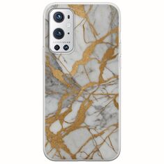 The Marble Collection - Elegance OnePlus 9 Pro Flexible TPU (Διάφανη Σιλικόνη)