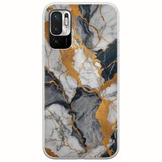 The Marble Collection - Artistic Xiaomi Redmi Note 10 5G Flexible TPU (Διάφανη Σιλικόνη)