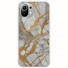 The Marble Collection - Elegance Xiaomi Mi 11 Lite / 11 Lite NE / 5G Flexible TPU (Διάφανη Σιλικόνη)