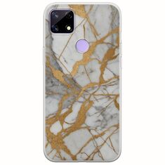 The Marble Collection - Elegance Realme C21 Flexible TPU (Διάφανη Σιλικόνη)