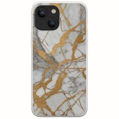 The Marble Collection - Elegance iPhone 13 mini Flexible TPU (Διάφανη Σιλικόνη)