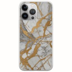 The Marble Collection - Elegance iPhone 13 Pro Max Flexible TPU (Διάφανη Σιλικόνη)